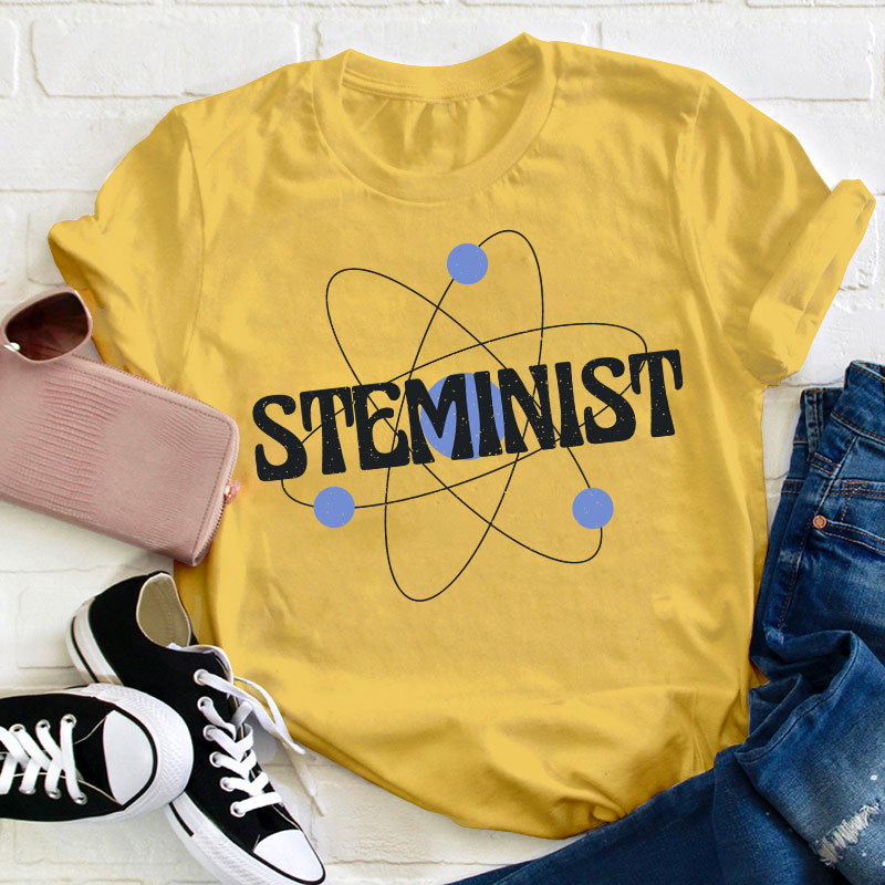 Steminist Teacher T-Shirt
