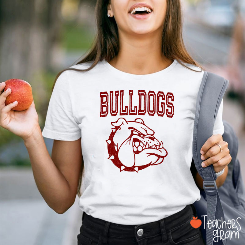 Personalized Mascot Comfort Colors School Spirit Teacher T-Shirt