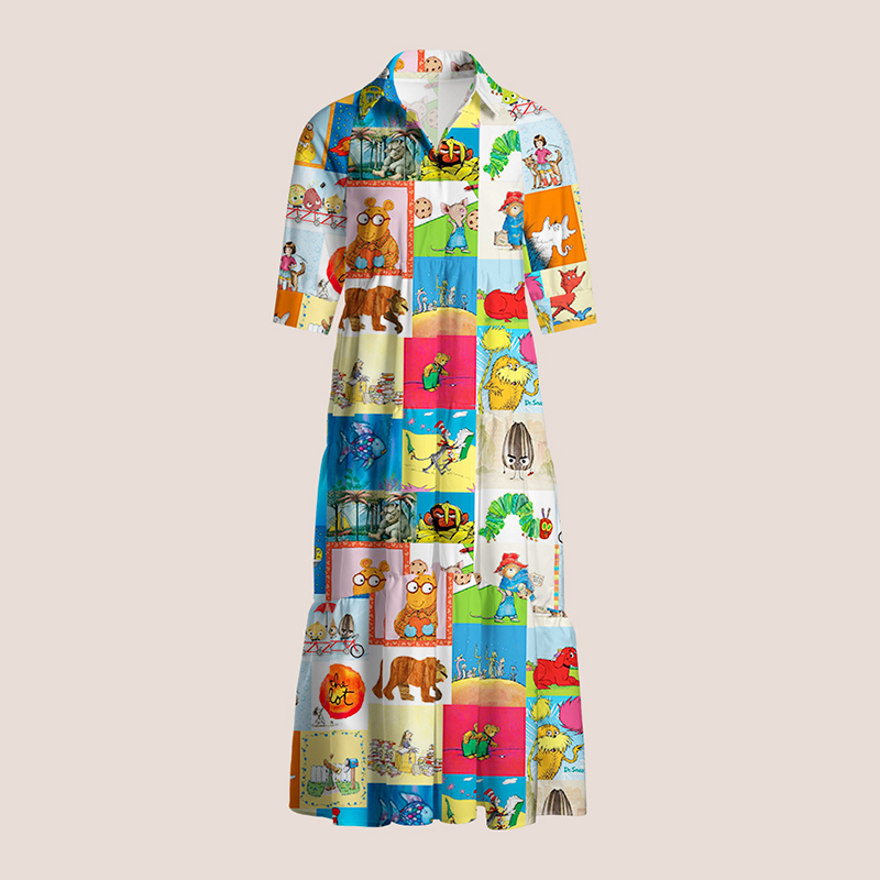 I Still Read Children's Books Teacher Shirtdress