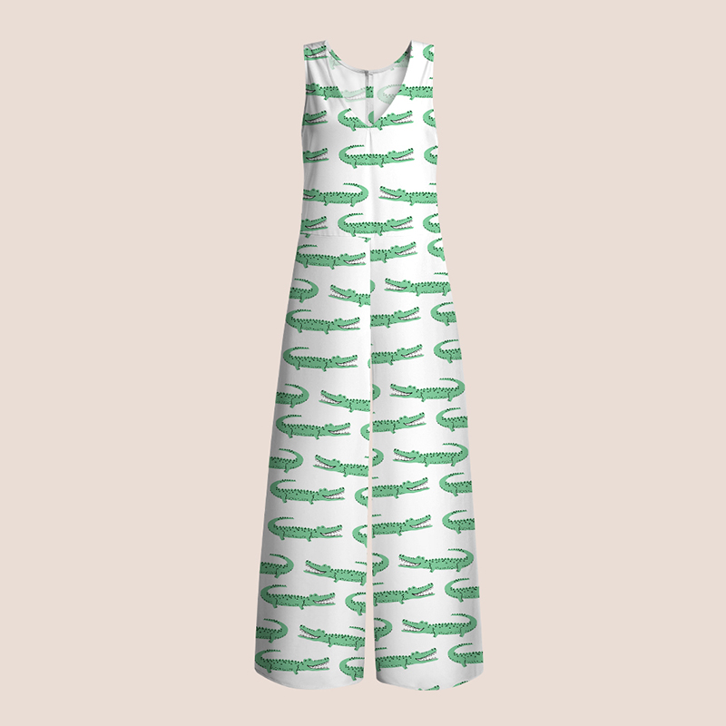 See You Later Gator Teacher Jumpsuit