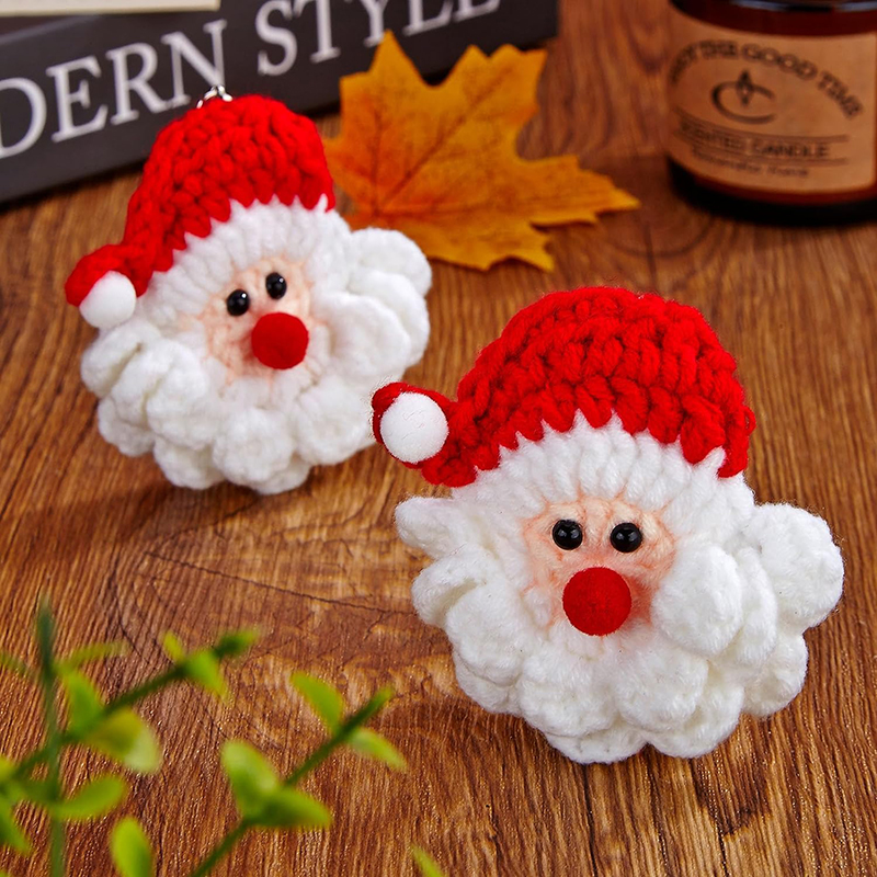 Santa Claus Teacher Hair Clips