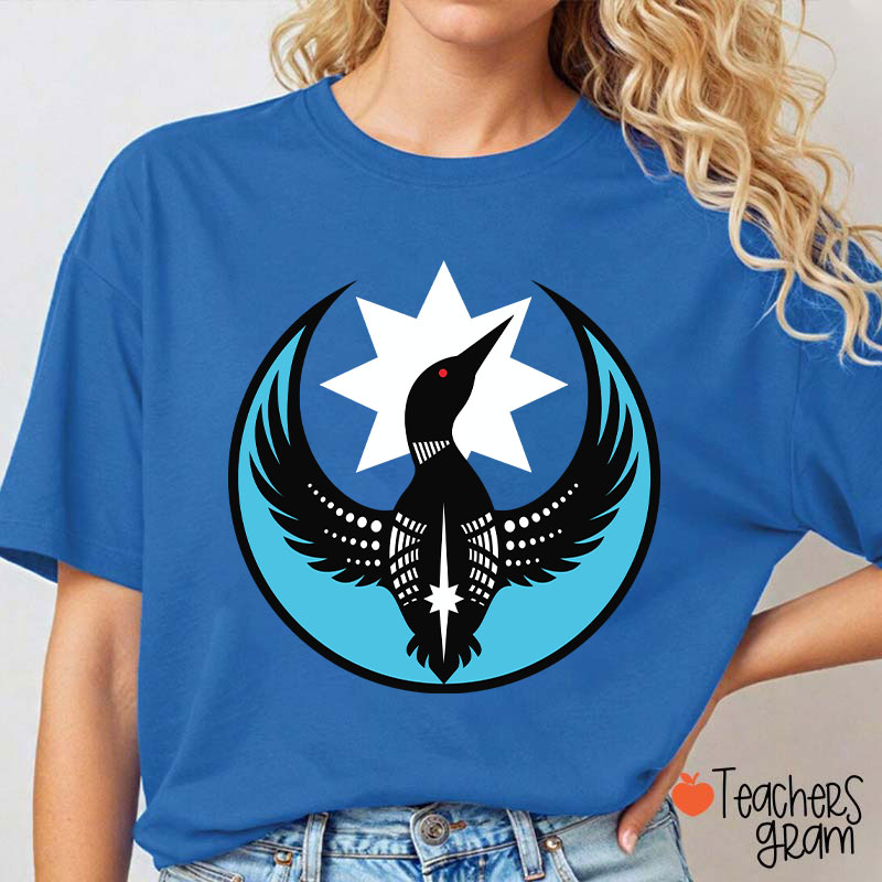 Rebel Alliance Loon Teacher T-Shirt