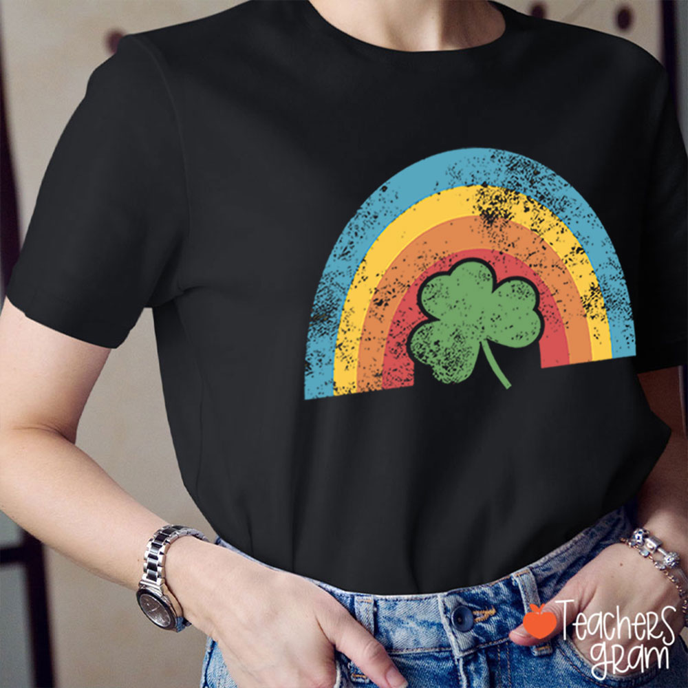 Lucky St Patricks Day Teacher T-Shirt