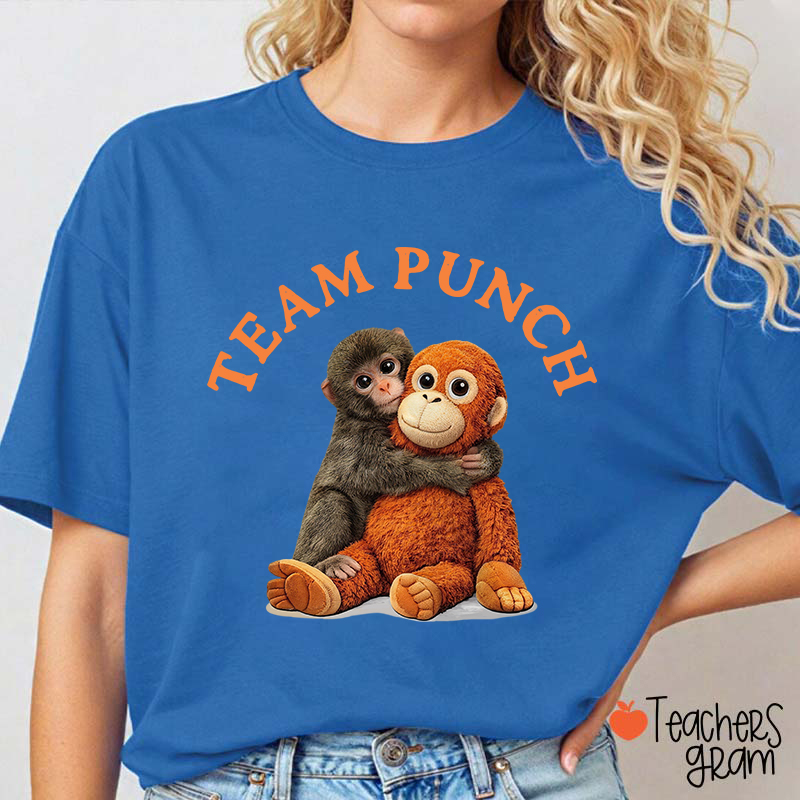 Team Punch Teacher T-Shirt