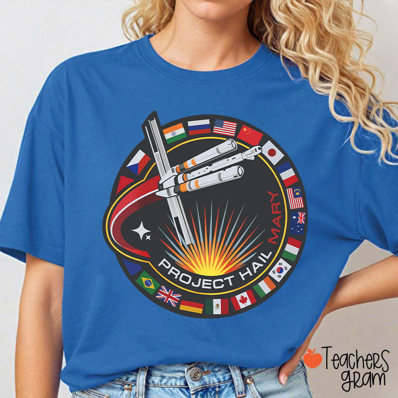 Sci-Fi Book Lover Teacher T-Shirt