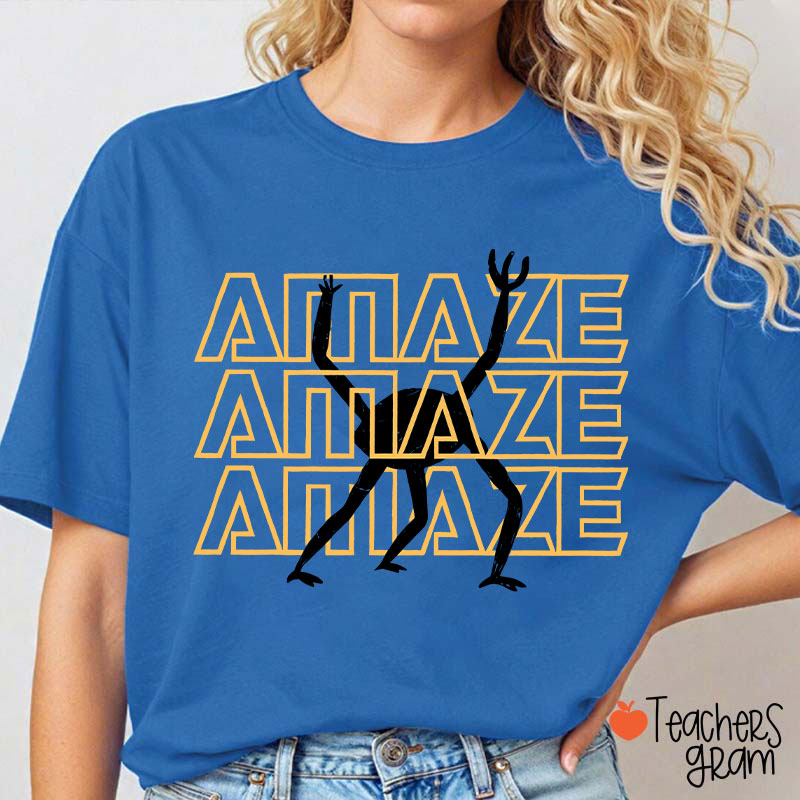 Comfort Colors Amaze Teacher T-Shirt