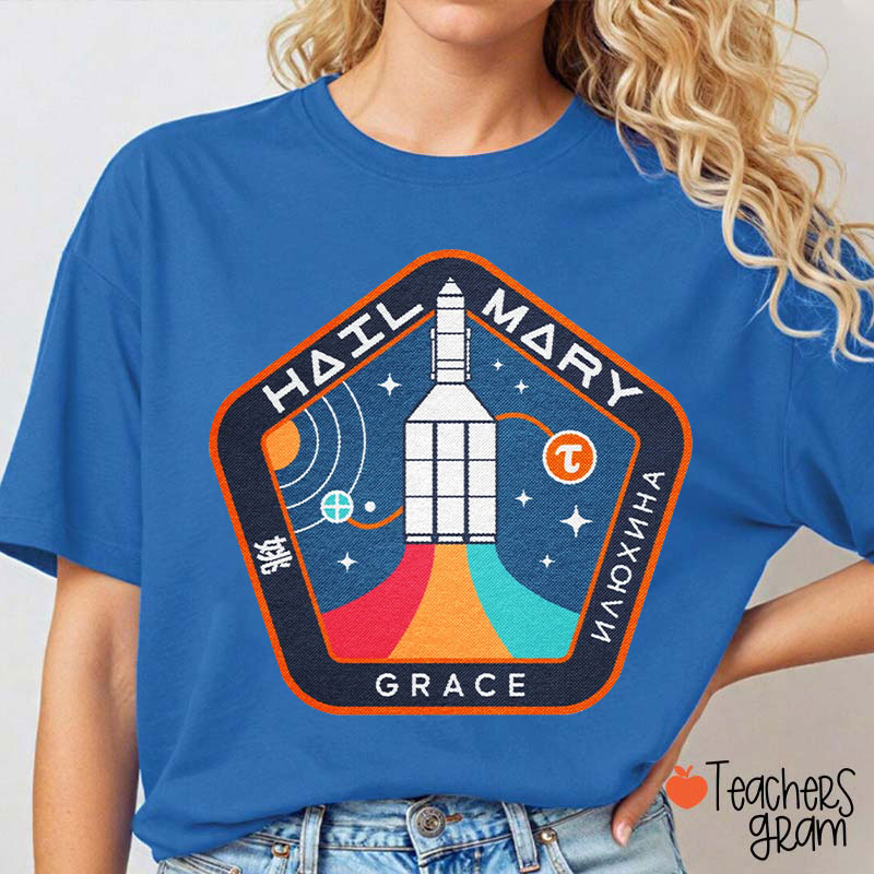 Sci-Fi Book Lover Teacher T-Shirt