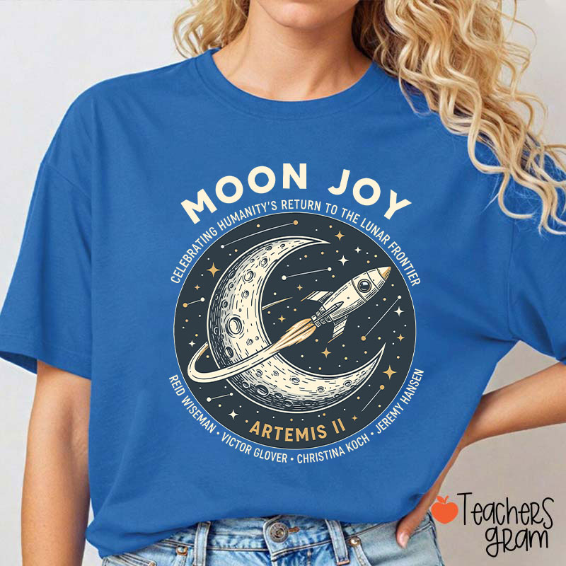 Moon Joy Teacher T-Shirt