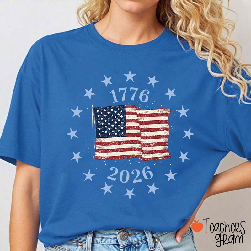 USA Flag 250 Years T-Shirt
