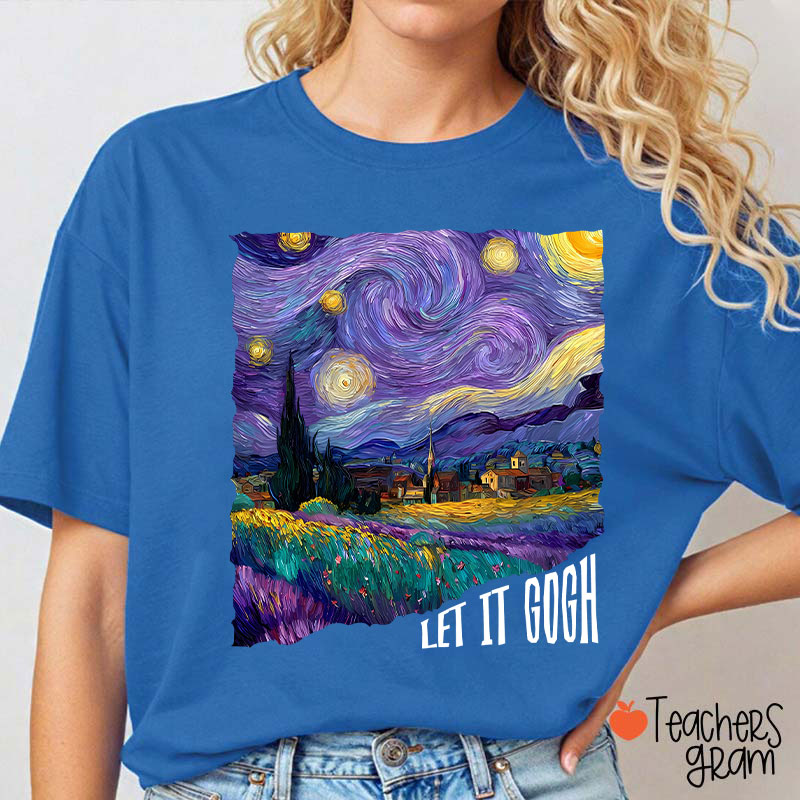 Art Lover Teacher T-Shirt