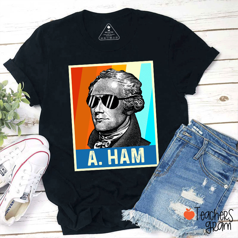 Smile More A. Ham Teacher