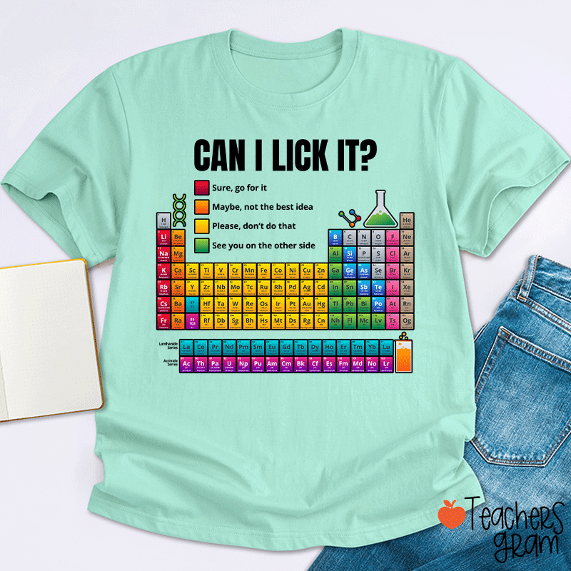 Chemical Periodic Table Teacher T-shirt