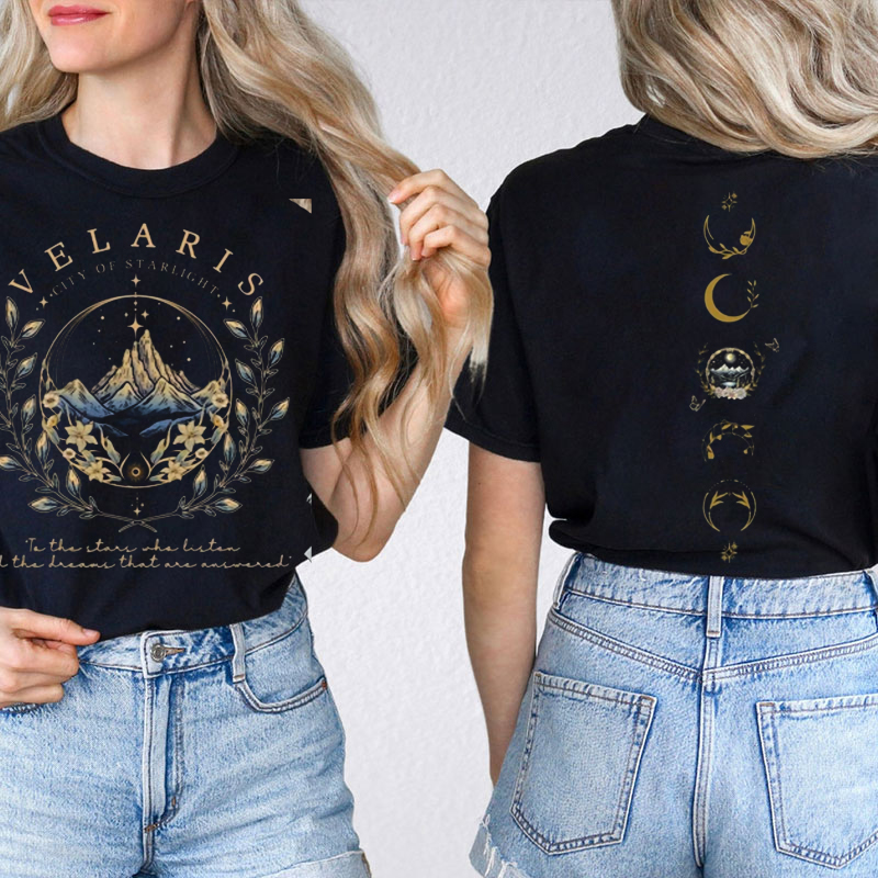 Velaris City Of Starlight Teacher T-Shirt