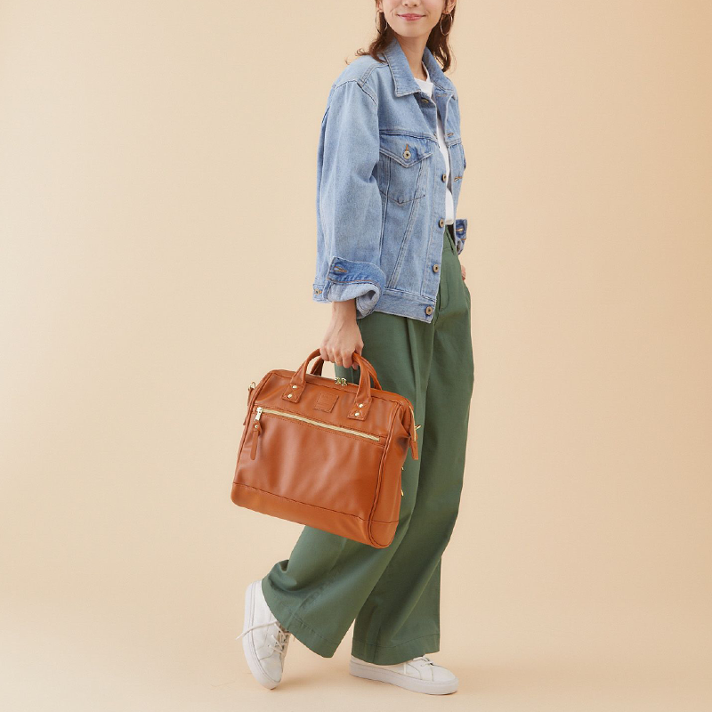 Personalized Multicolor Teacher Name Leather Backpack