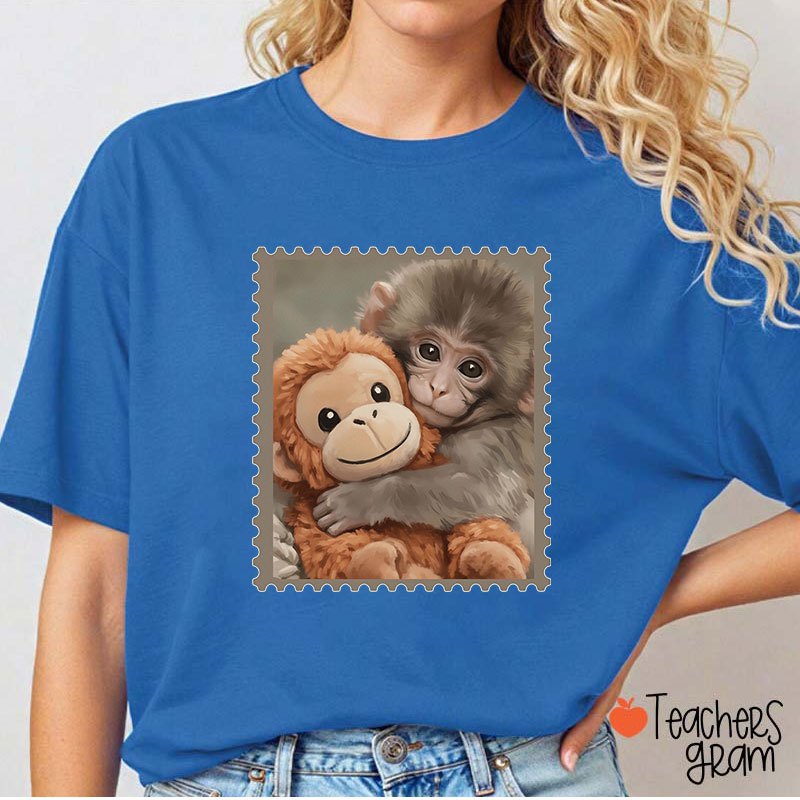 Monkey Punch Teacher T-Shirt