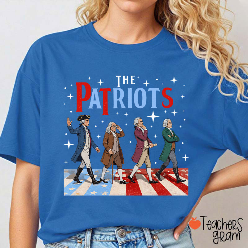 The Patriots Teacher T-Shirt