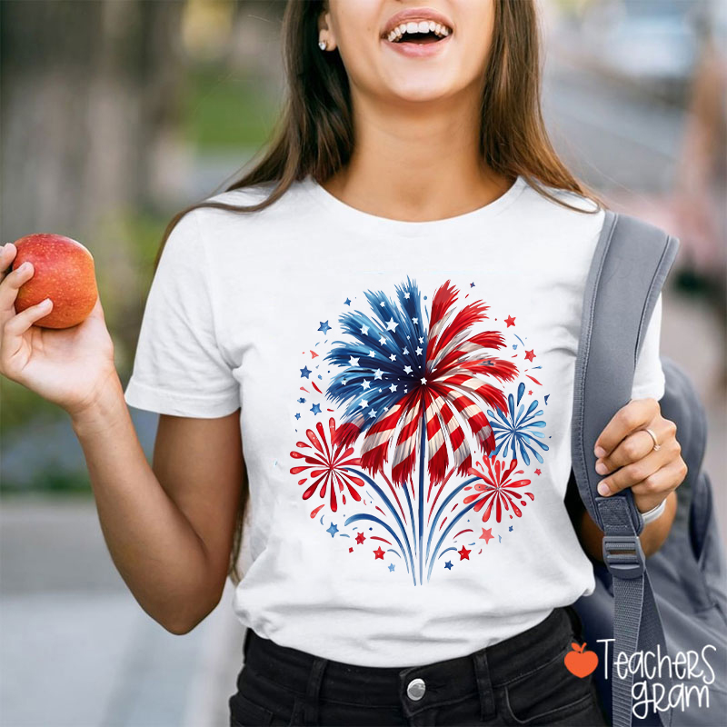 Fireworks USA Teacher T-Shirt