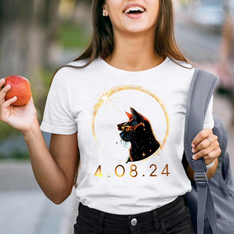 I'll Wait For The Total Solar Eclipse Teacher T-Shirt