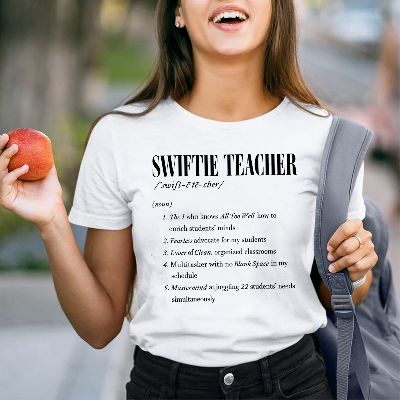 Swift Teacher T-Shirt