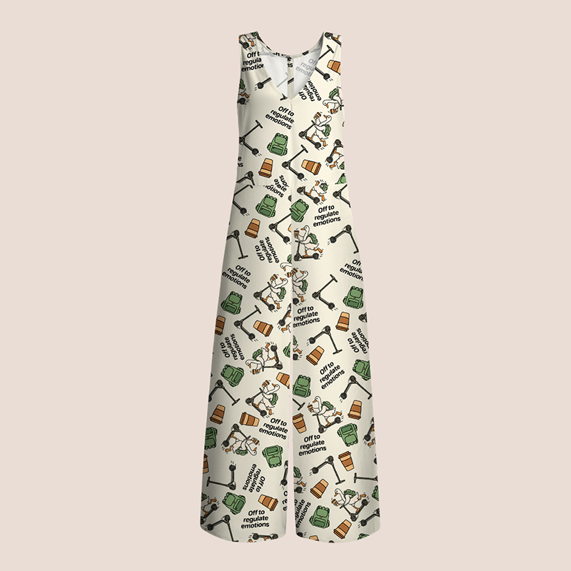 Off To Regulate Emotions Teacher Jumpsuit