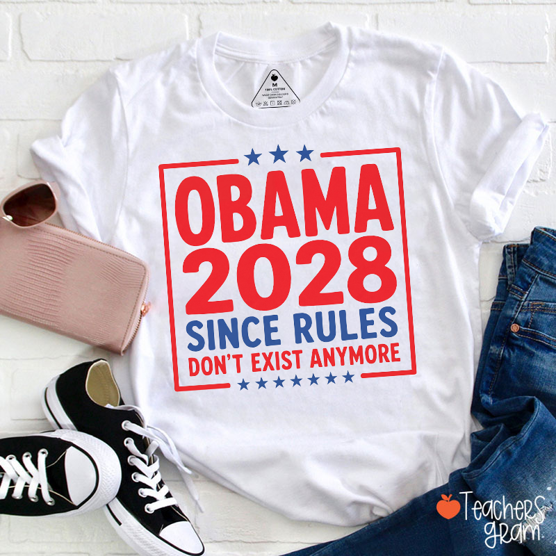 Since Rules Don't Exist Anymore Teacher T‑Shirt