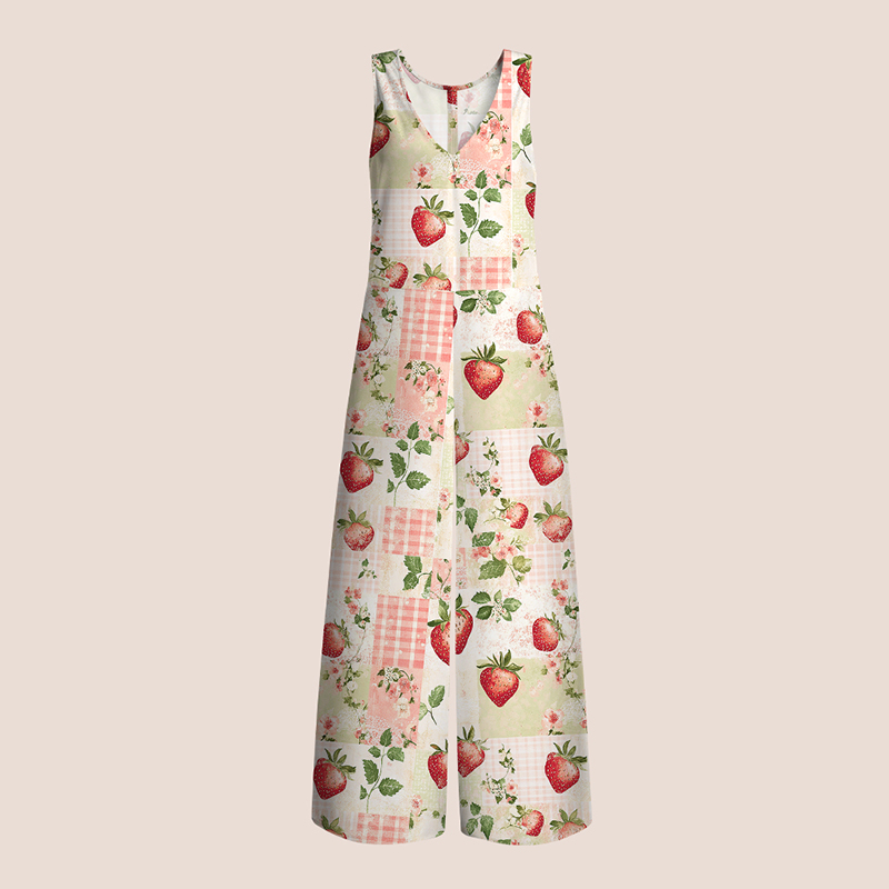 Strawberry Teacher Jumpsuit