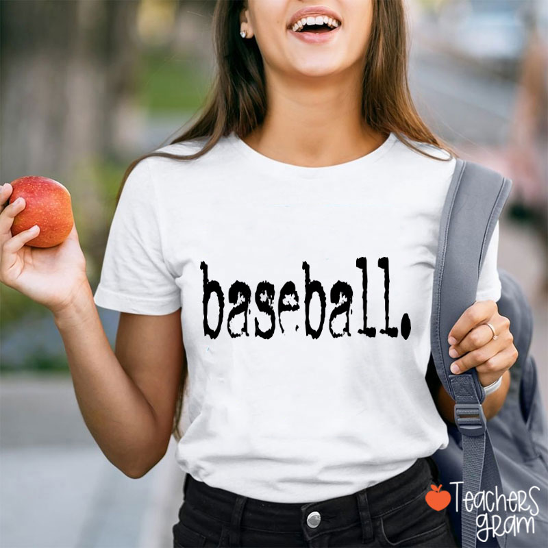Personalized Mascot Printer Fonts Game Day Teacher T-Shirt