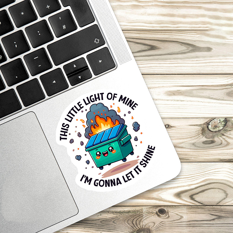 This Little Light Of Mine Teacher Sticker Stickers