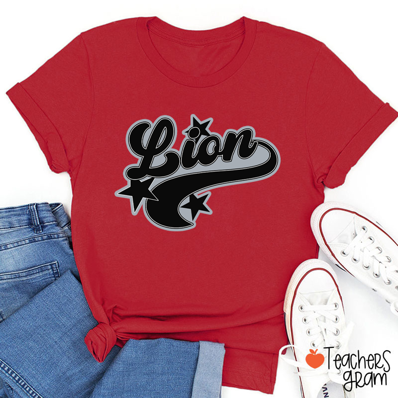 Personalized Mascot Star Team Teacher T-Shirt