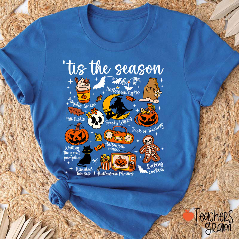 Tis The Season Teacher T-Shirt
