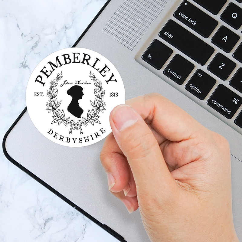 Pemberley Derbyshire Teacher Stickers