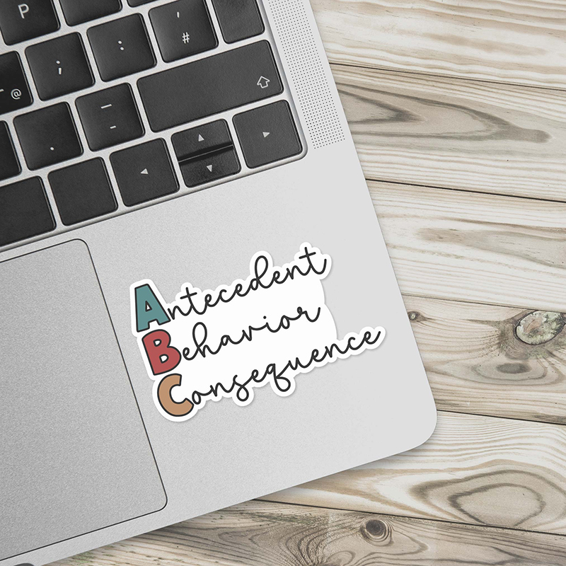 Antecedent Behavior Consequence Teacher Stickers