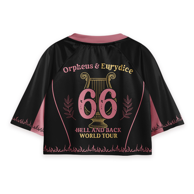 Orpheus And Eurydice Hell And Back World Tour Teacher Crop Jersey