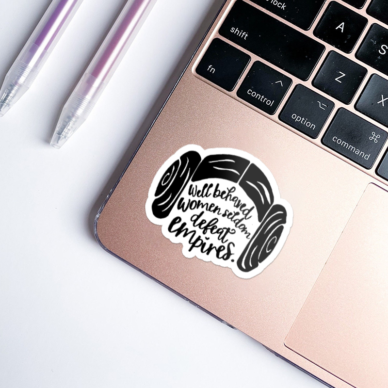 Speak Your Mind Even If Your Voice Shakes Teacher Stickers