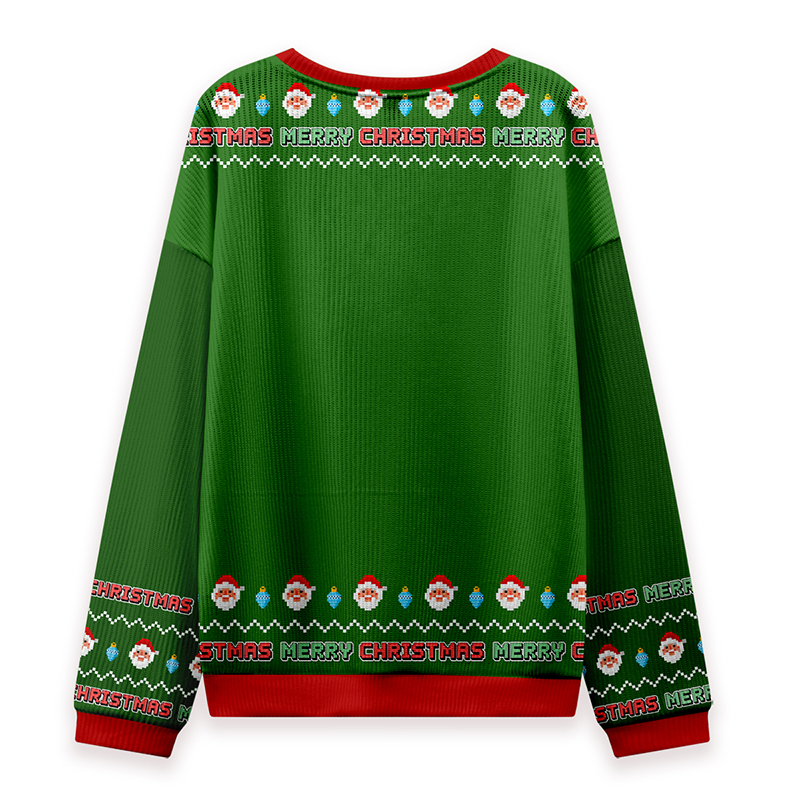 Spend Christmas With My Things Teacher Knit Sweatshirt