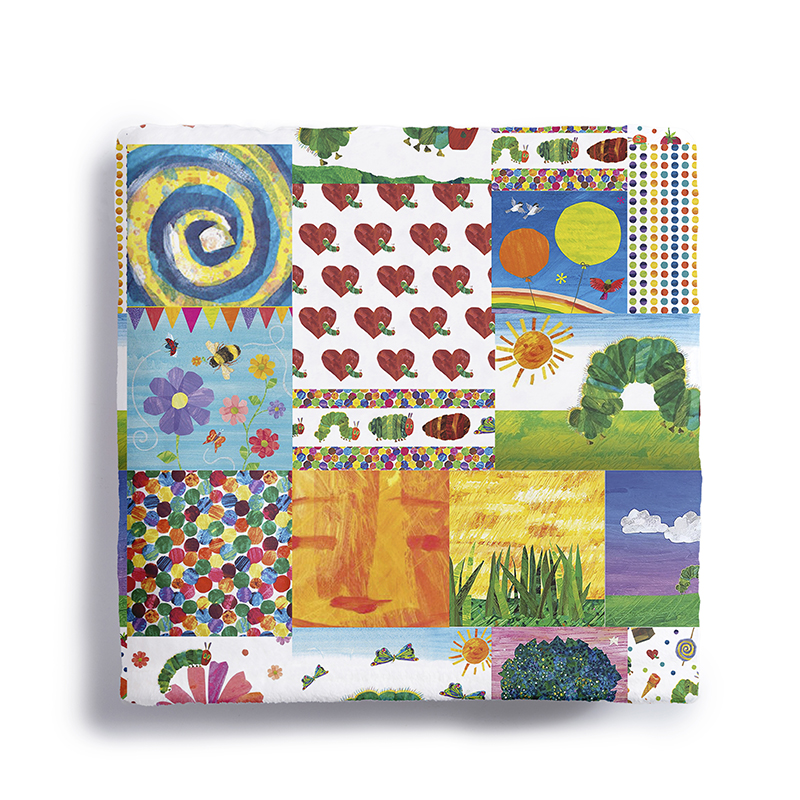 Garden Trip With Caterpillars Teacher Blanket