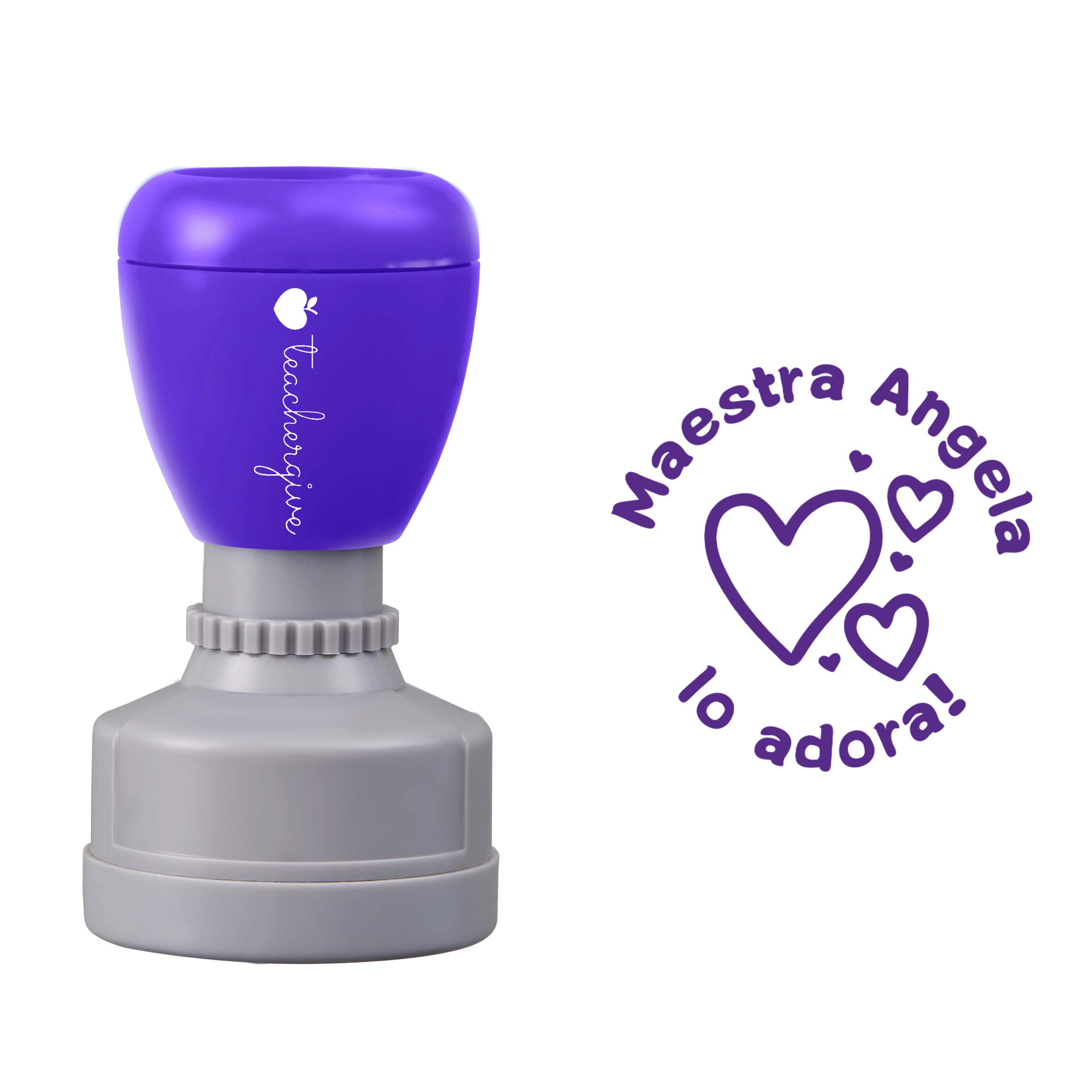 lo adora Teacher Stamp