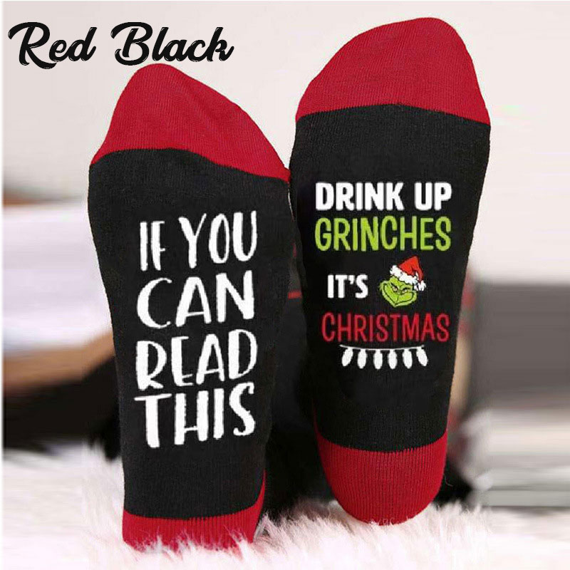 Smiling Ghost Face Teacher Socks