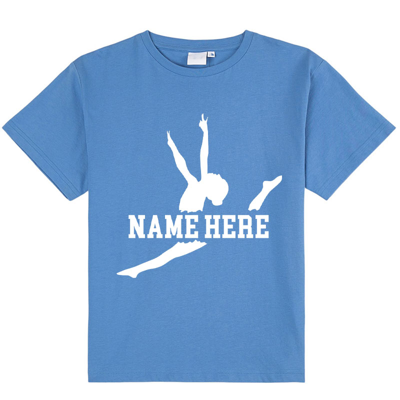 Personalized Name Dancer Class T-Shirt