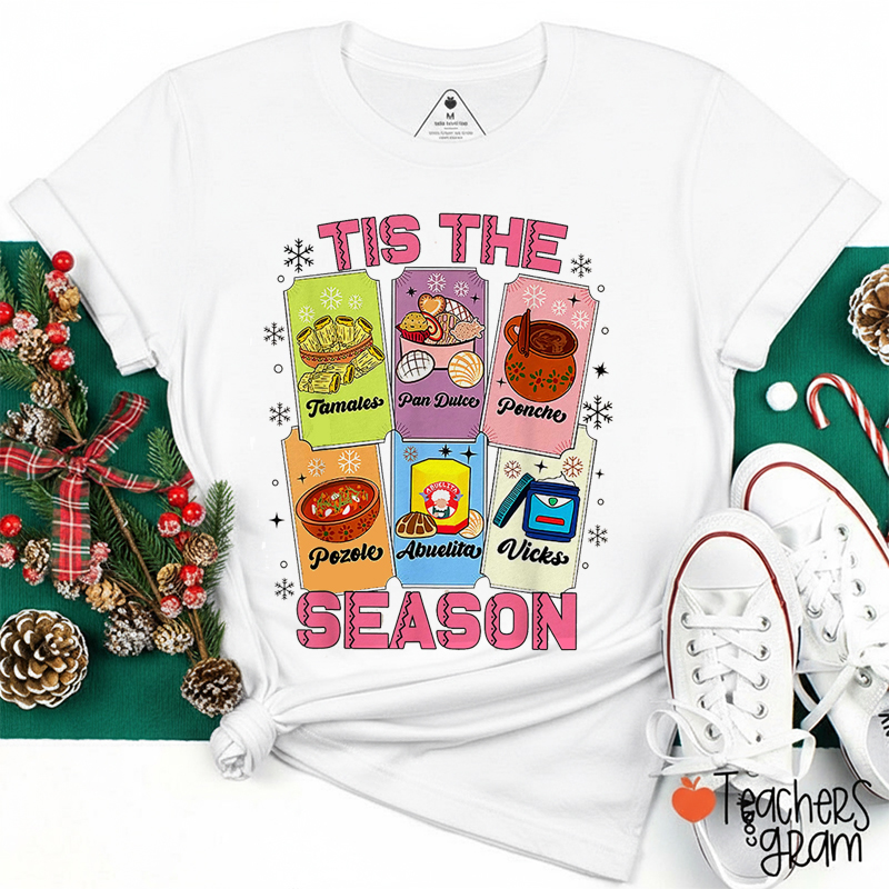 Tis The Season Spanish Teacher T-Shirt