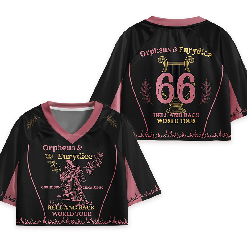 Orpheus And Eurydice Hell And Back World Tour Teacher Crop Jersey