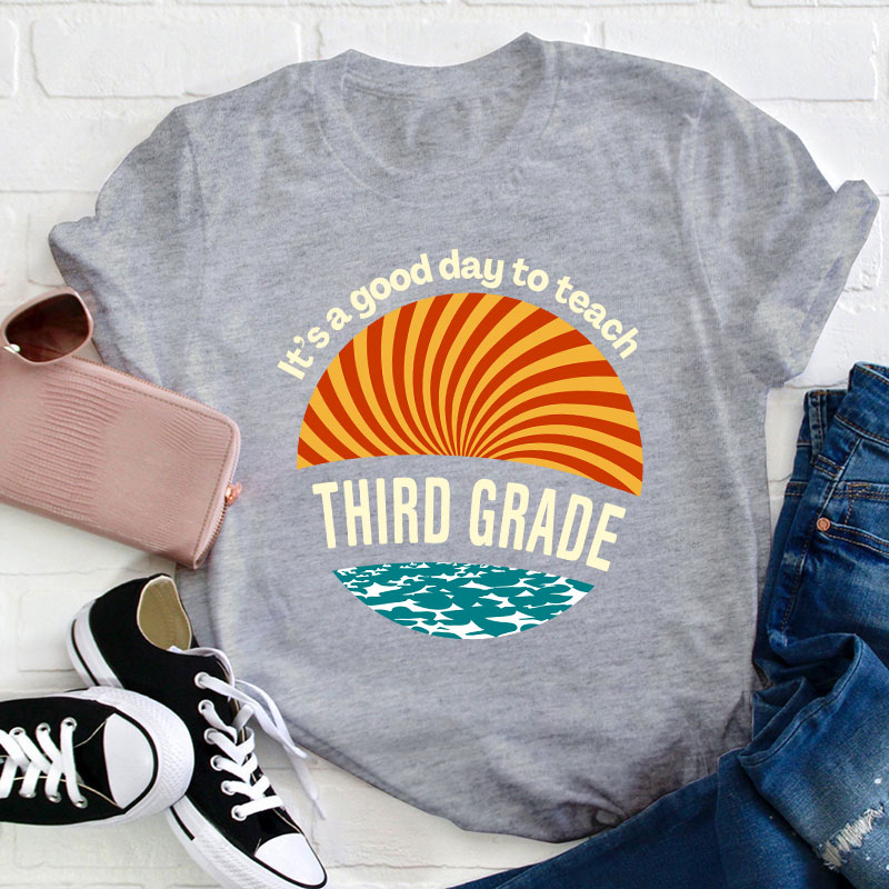 Personalized It's A Good Day To Teach Teacher T-Shirt