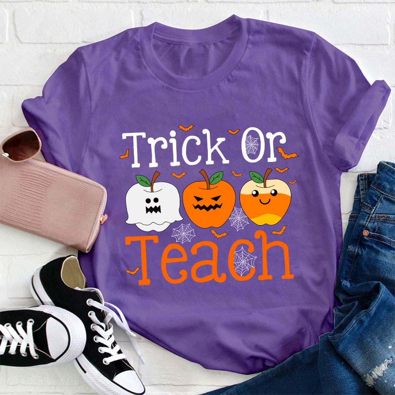 Trick Or Teach Teacher T-Shirt