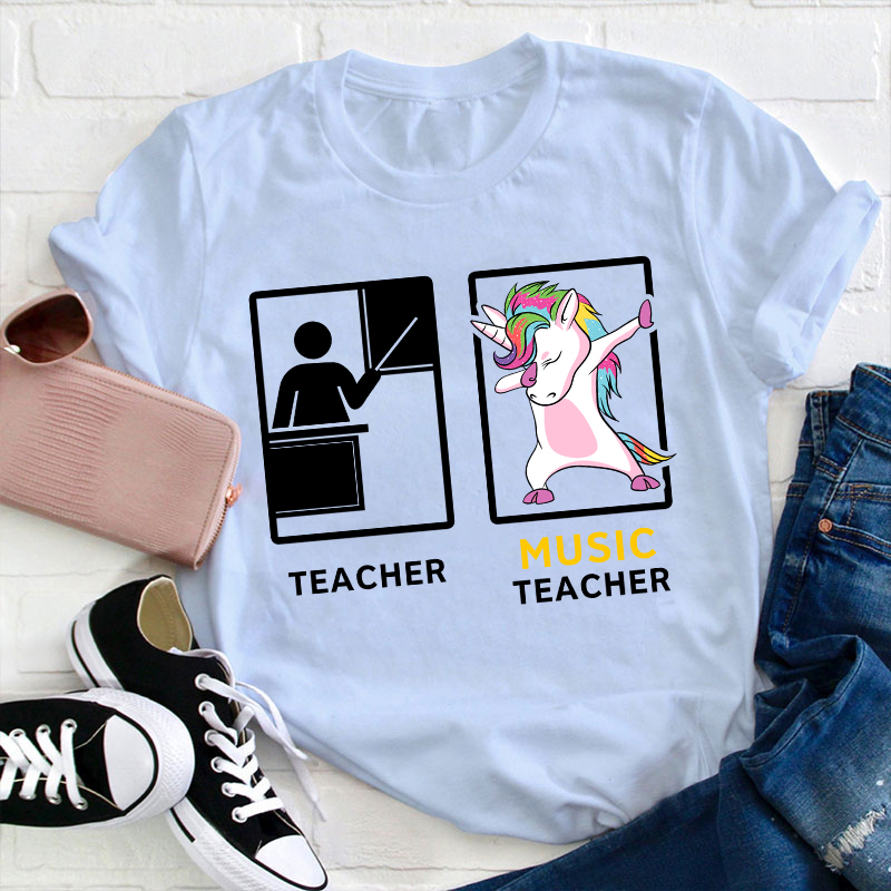 Unique Music Teacher T-Shirt