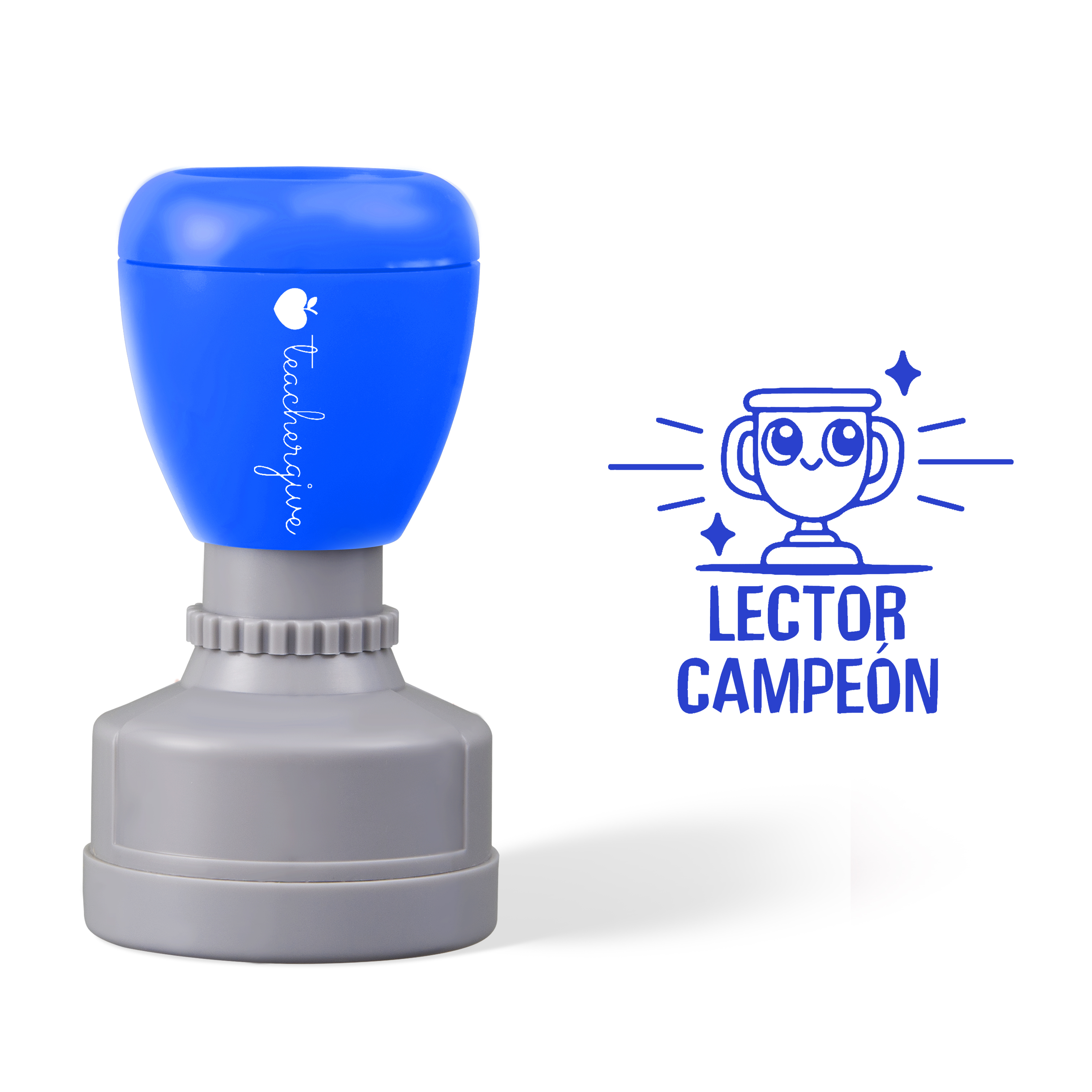 Lector Campeón Teacher Stamp