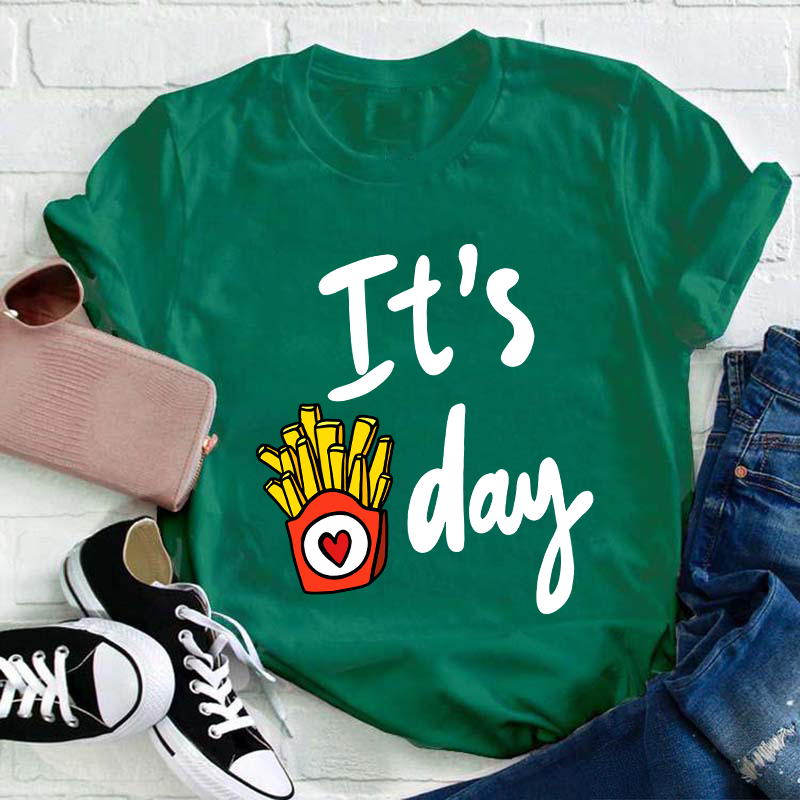 It's Friday Teacher T-Shirt