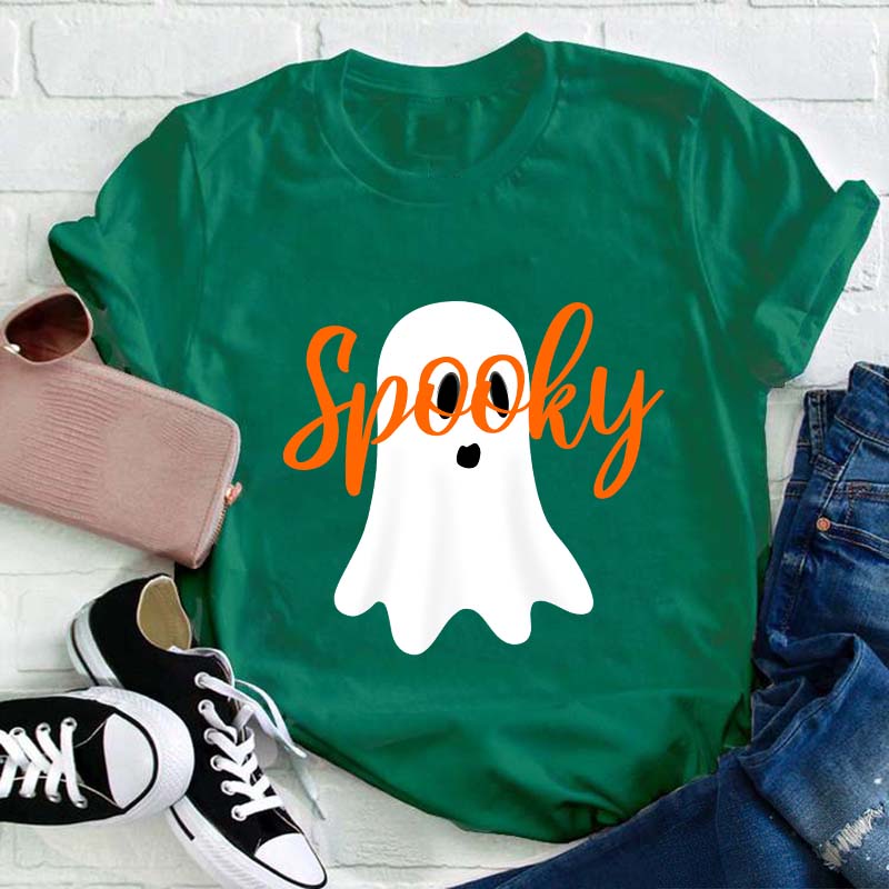 Halloween Spooky Teacher T-Shirt