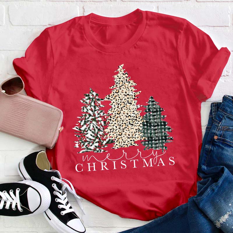 Merry Christmas Teacher T-Shirt