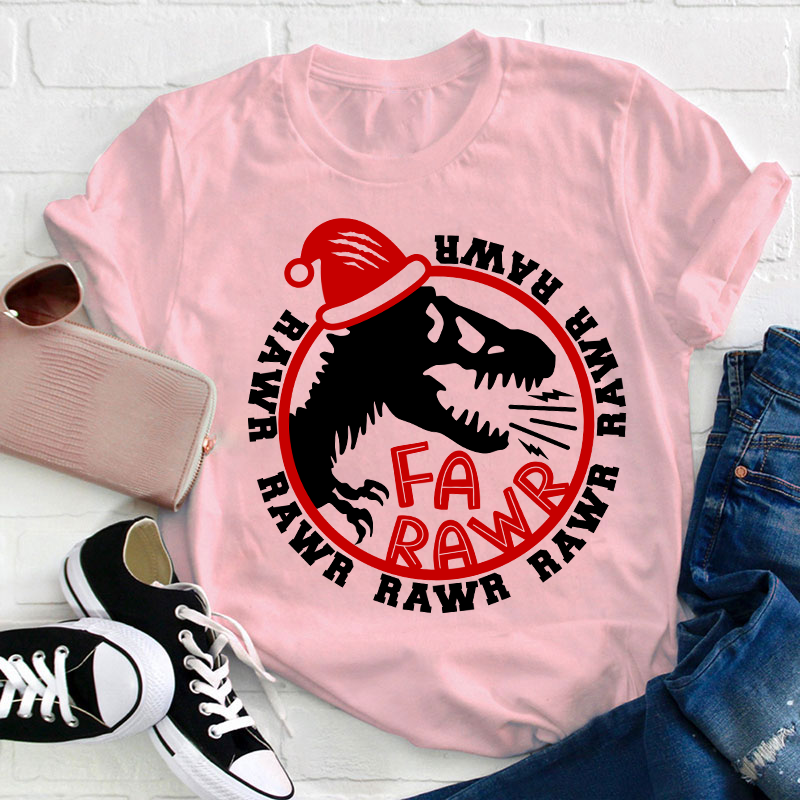 Fa Rawb Teacher T-Shirt