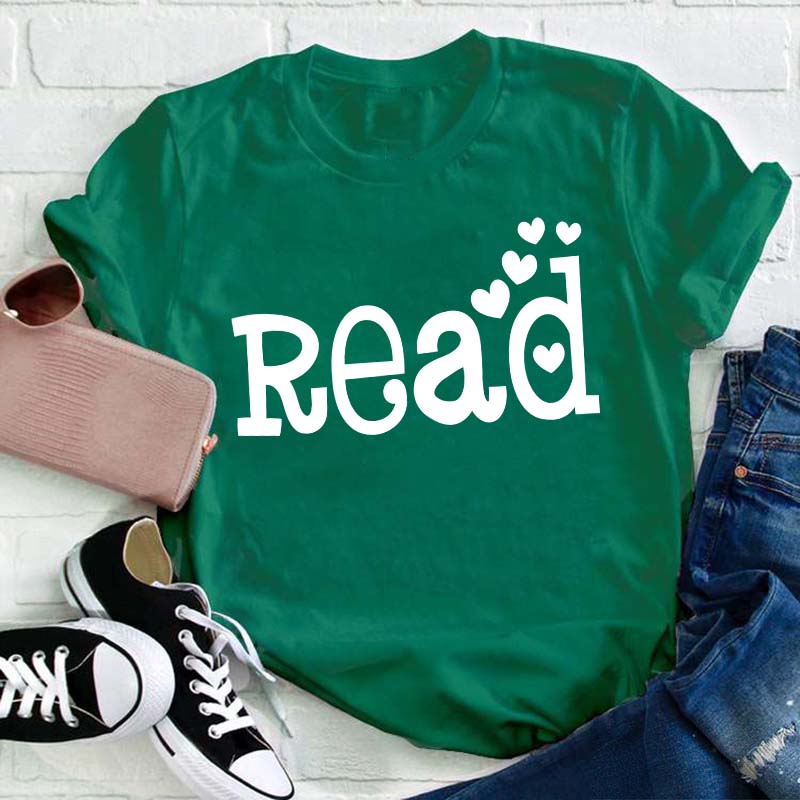 Read Teacher T-Shirt